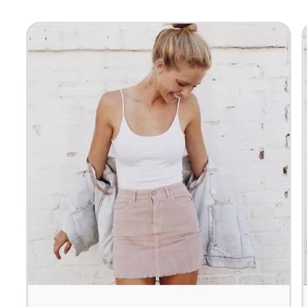 Brandy Melville skirt